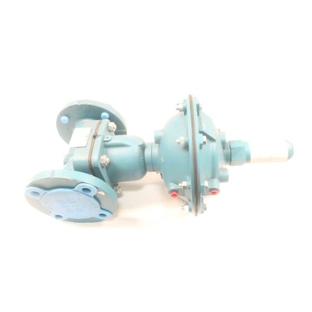 Itt Dia-Flo Pneumatic Flanged 2-1/2In Diaphragm Valve 2.5-2538-B-34-3325-ATS